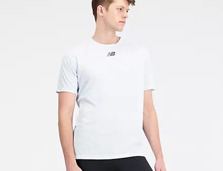 NB Luminous T-Shirt | Ice Blue Heather Online