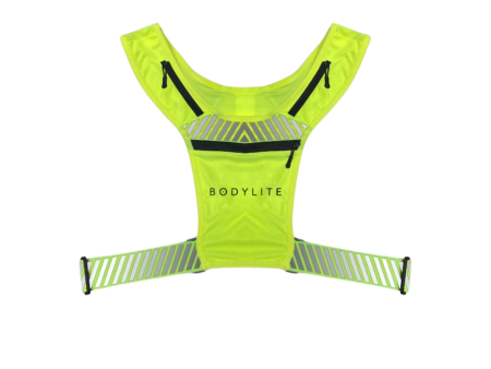 Phone Holder Vest | Neon Yellow Cheap