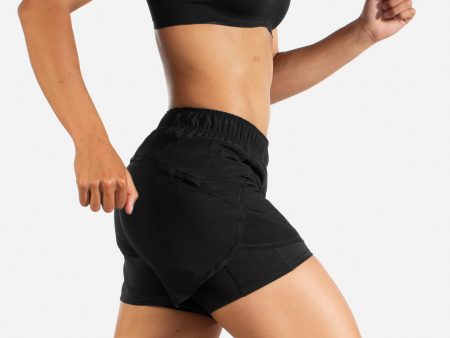 Chaser 5  2 in 1 Short | Black For Discount