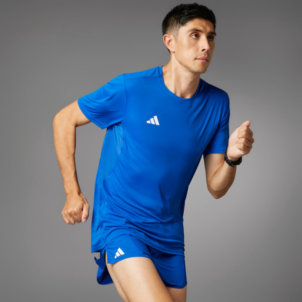 Adizero Essentials Tee | Blue Discount