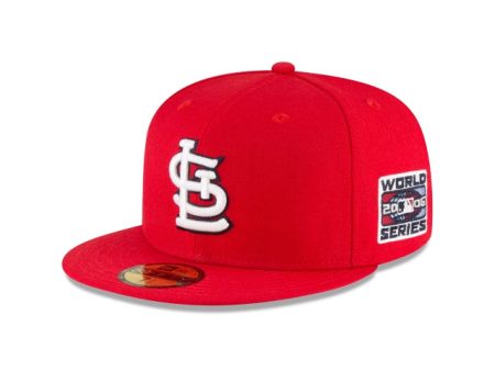 New Era St Louis Cardinal World Series  06 Fitted Online Sale