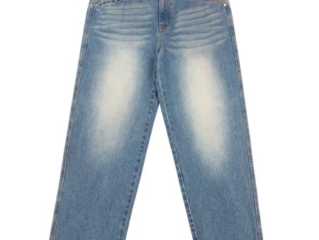 Classic Relaxed Denim Pants Online