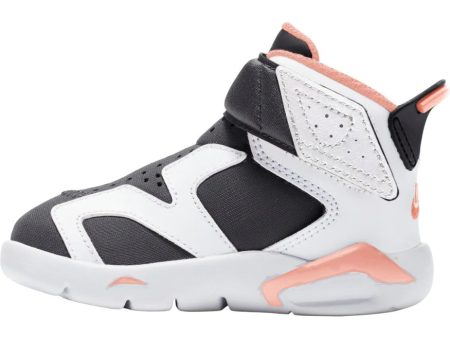 Jordan 6 Retro Little Flex (TD) - White Artic Orange Discount