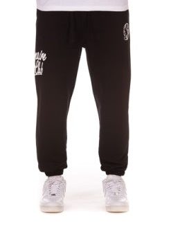 BBC  Script Sweatpants - BLACK WHITE Online now