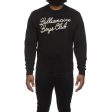 BBC Signature Crewneck Sweatshirt - BLACK on Sale