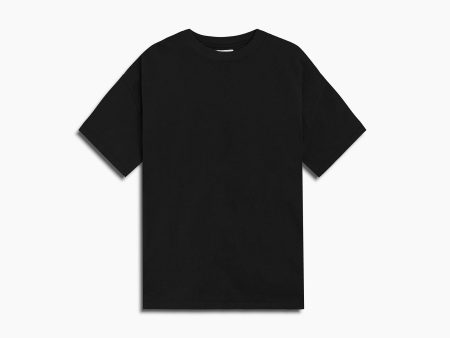 basic tee   washed black Hot on Sale