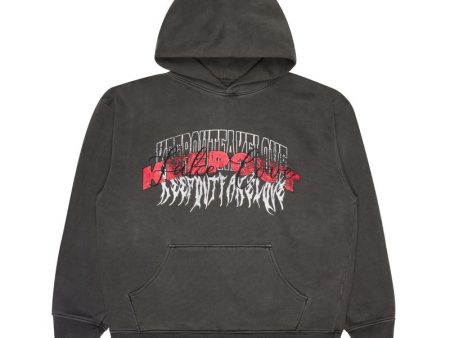 KOFL Over Hoodie - VINTAGE BLACK Supply