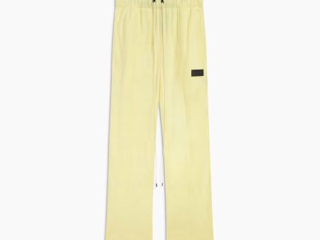 bootcut sweatpants   canary yellow polar For Discount