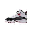 Jordan 6 Rings GS - WHITE BLACK-VARSITY RED For Discount