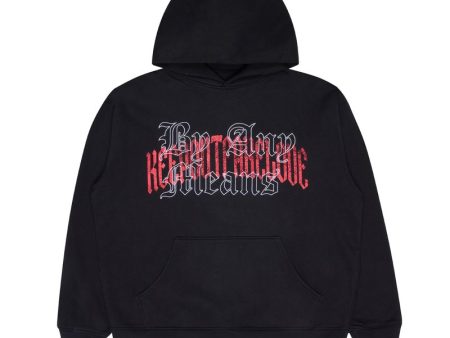 KOFL Tempted  Hoodie - VINTAGE BLACK Cheap