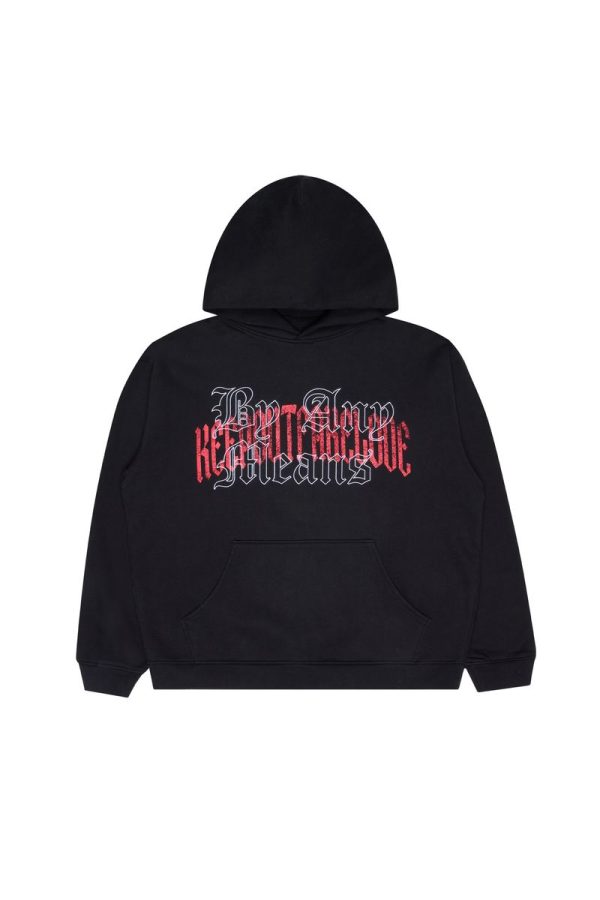 KOFL Tempted  Hoodie - VINTAGE BLACK Cheap