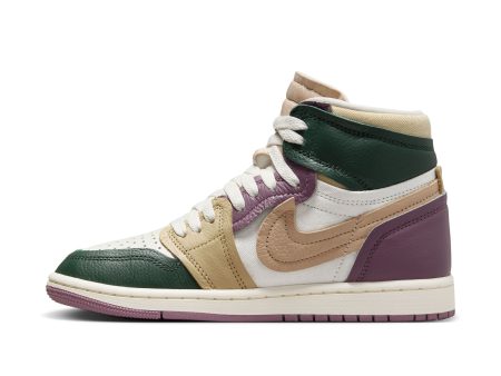 Women s Air Jordan 1 High-GALACTIC JADE DESERT-SAIL-SKY J MAUVE Fashion