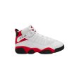 Jordan 6 Rings PS - WHITE BLACK-UNIVERSITY RED Online Hot Sale