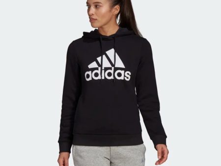 Women s Adidas Loungewear Essentials Hoodie - BLACK For Discount