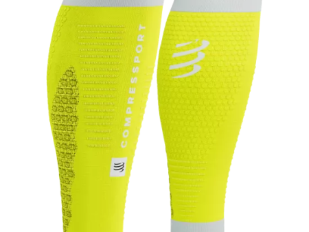 Compressport R2 3.0 Calf Guard | Safe Yellow White Online Sale