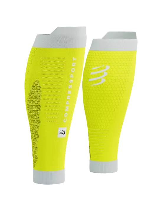 Compressport R2 3.0 Calf Guard | Safe Yellow White Online Sale