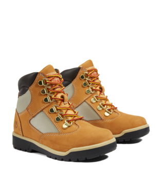 Little Kids Timberland Field Boot Tall Cam Boot- WHEAT Supply