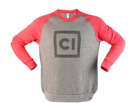 CI Raglan Sweatshirt on Sale