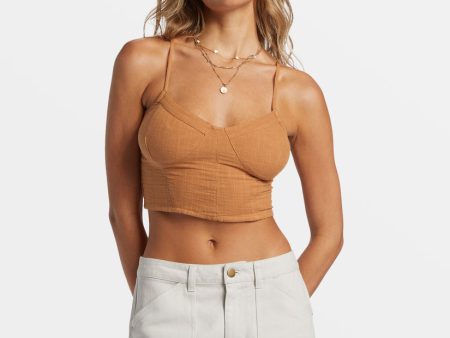 By The Sea Crop Top For Cheap