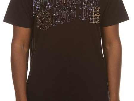 BBC Arch Stars Ss Tee- BLACK Online Sale