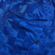 venice trunk   royal blue checkers + 3M For Discount