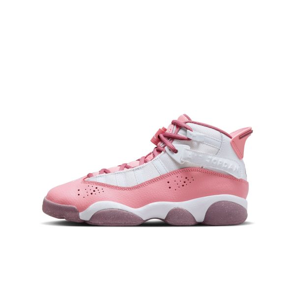 Jordan 6 Rings GS - CORAL CHALK DESERT BERRY-WHITE on Sale