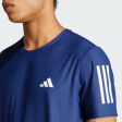 Adidas Own The Run Tee | Dark Blue Online now