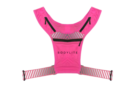 Phone Holder Vest | Neon Pink Sale