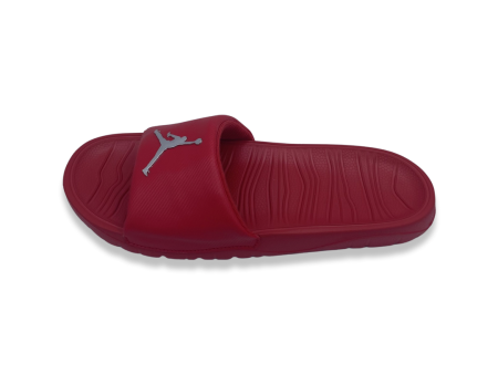 Jordan Men Break Slides- Red For Discount