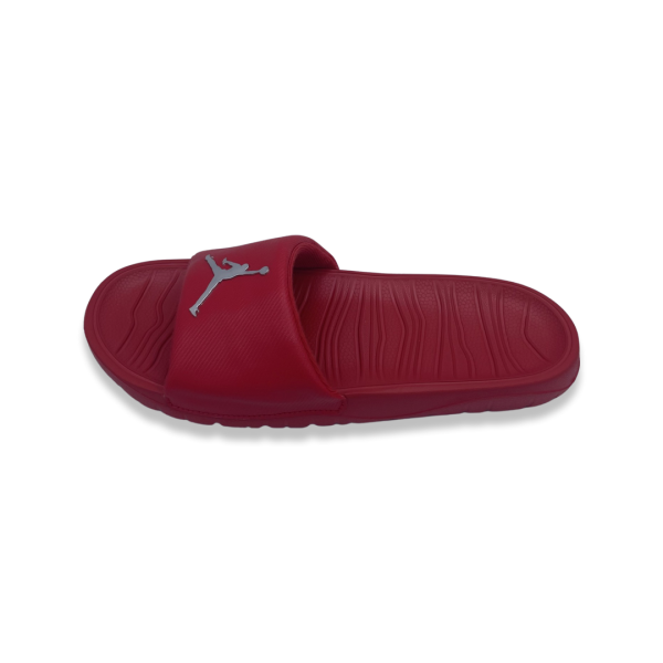 Jordan Men Break Slides- Red For Discount