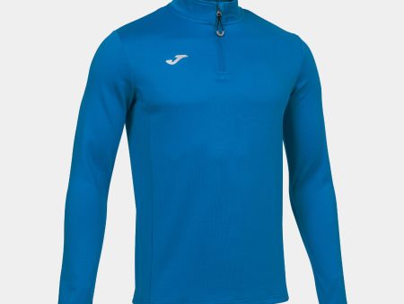 Running Night 1 2 Zip | Royal Blue For Cheap