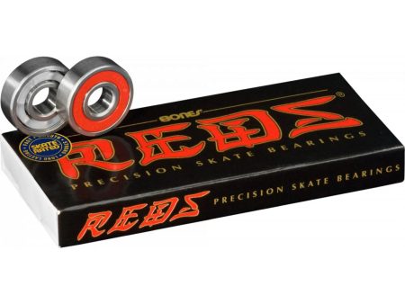 Bones Reds Skateboard Bearings 8 Pack on Sale