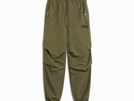 parachute military bungee pant   military green Online Sale