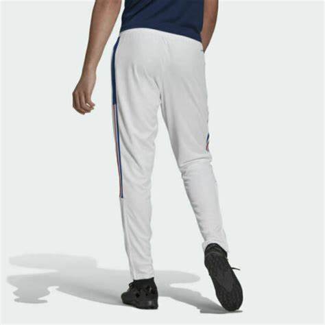 Men s Adidas Tiro Track Pants - WHITE BLUE RED STRIPES Supply