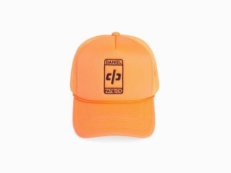 beverly hills trucker cap   neon orange Fashion