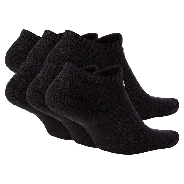 Men s Nike Socks Low Cut- BLACK Online Hot Sale