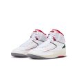 Big Kid s Air Jordan 2 Retro-WHITE FIRE RED-FIR-SAIL For Discount