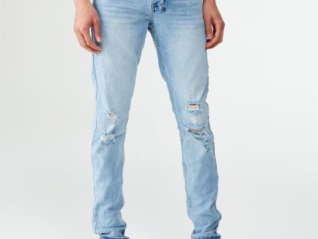 Ksubi Chitch Philly Blue Jeans - PHILLY BLUE For Sale