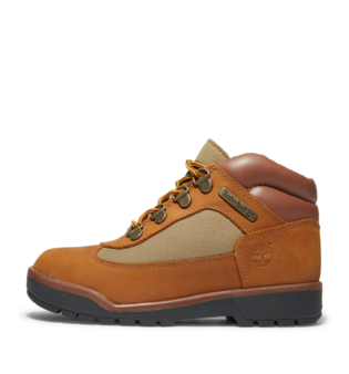 Little Kids Timberland Field Boot- MEDIUM BROWN on Sale