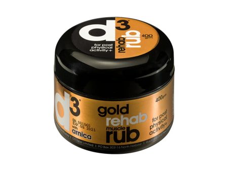 D3 Gold Rehab Rub 200g For Discount