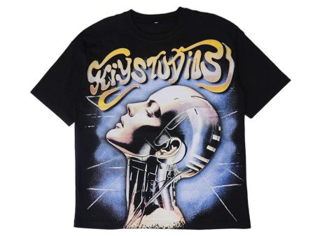 Kiy Studios  Circuit Tour  Tee - BLACK Online Hot Sale