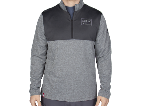 Cook Lightweight Color Block Quarter-Zip Pullover Sale