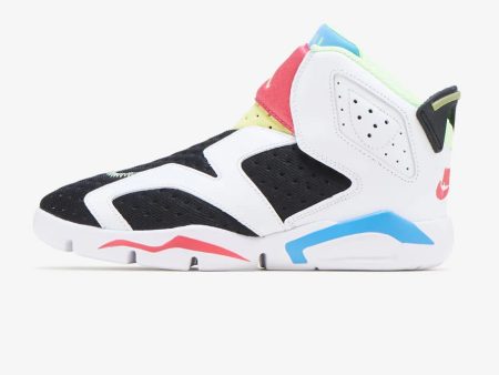 Jordan 6 Retro Flex (PS) - White Multicolor Online now