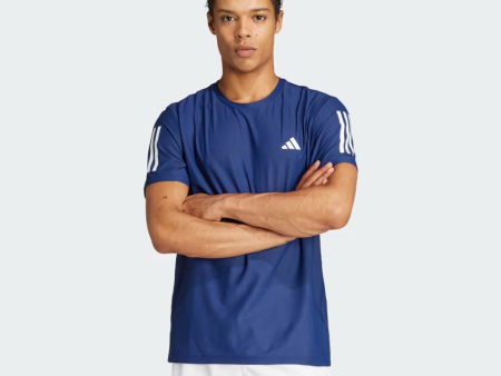 Adidas Own The Run Tee | Dark Blue Online now