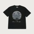 HTG B-summer Tobacco Field Ss Tee - BLACK Supply