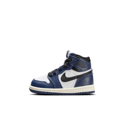 Toddler s Air Jordan 1 Retro High - MIDNIGHT NAVY BLACK-WHITE-SAIL Online