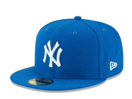 NEW YORK YANKEES BLUE BASIC 59FIFTY FITTED For Sale