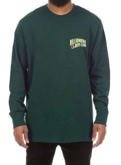 BBC Arch Long Sleeve Tee -GREEN Online Hot Sale