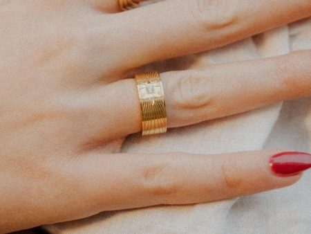 Spaced Out Ring Online Sale