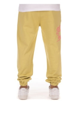 BBC Script Sweatpants- LEEK GREEN Cheap